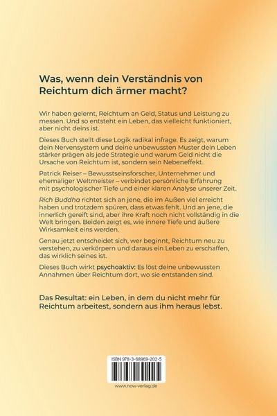 Produktbild: Rich Buddha