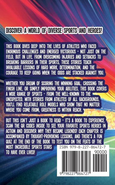 Produktbild: The Most Inspiring Sports Stories Of All Time For Kids!