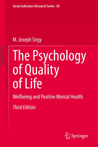 Produktbild: The Psychology of Quality of Life