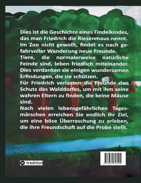 Produktbild: Friedrich die Riesenmaus