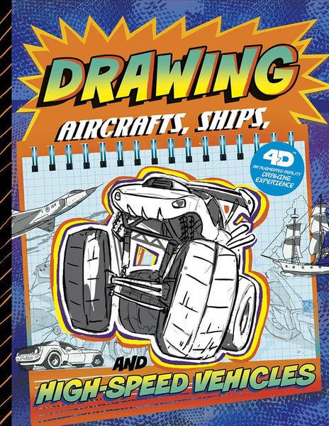 Produktbild: Drawing Aircraft, Ships, and High-Speed Vehicles