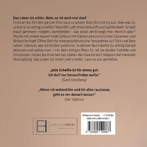 Produktbild: Das Leben ist sch&ouml;n scheisse.