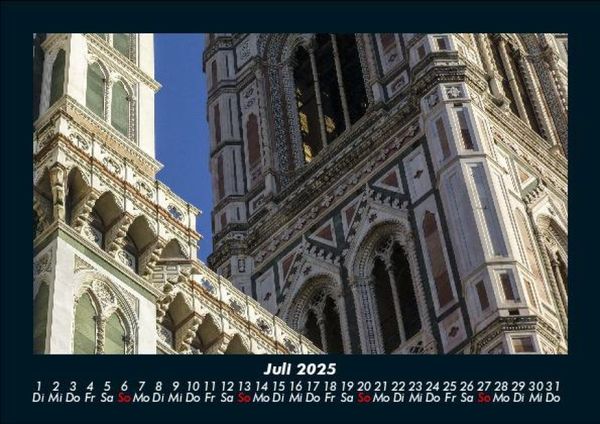 Produktbild: Florenz 2025 Fotokalender DIN A5