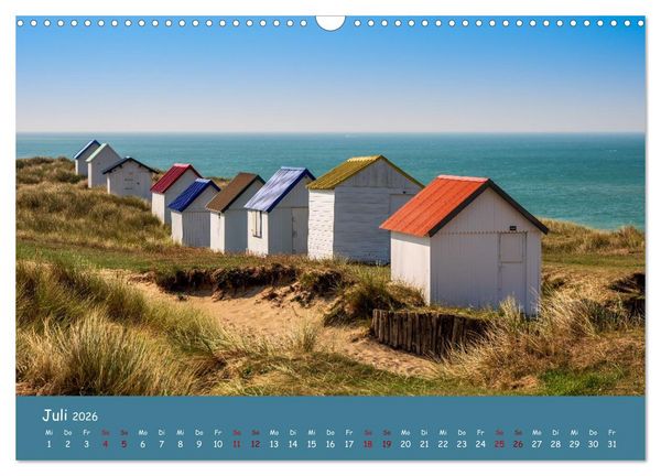 Produktbild: Cotentin, die Perle der Normandie (Wandkalender 2026 DIN A3 quer), CALVENDO Monatskalender