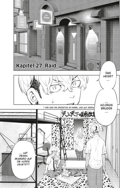Produktbild: Tokyo Revengers: Bajis Brief 5