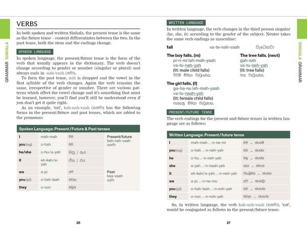 Produktbild: Lonely Planet Sri Lanka Travel Phrasebook & Dictionary