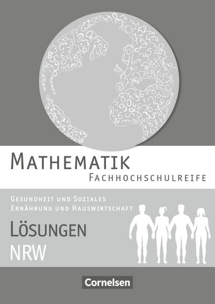 Produktbild: Mathematik - Fachhochschulreife - Gesundheit und Soziales, Ern&auml;hrung und Hauswirtschaft - Nordrhein-Westfalen 2016