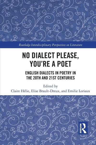 Produktbild: No Dialect Please, You're a Poet