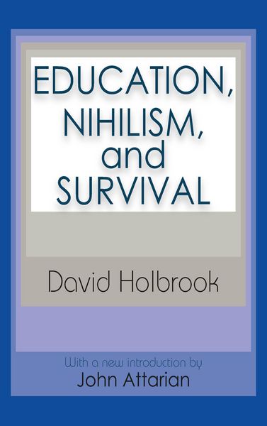Produktbild: Education, Nihilism, and Survival