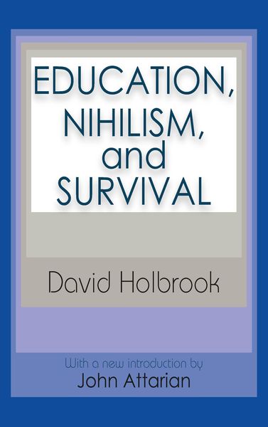 Produktbild: Education, Nihilism, and Survival