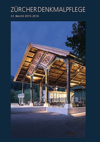 Produktbild: Z&uuml;rcher Denkmalpflege, 23. Bericht 2015-2016