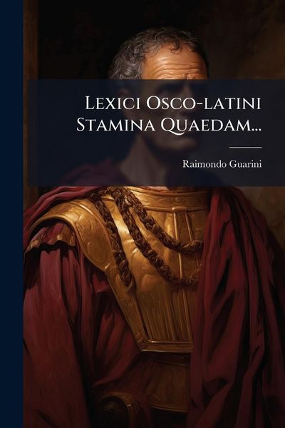 Produktbild: Lexici Osco-latini Stamina Quaedam...