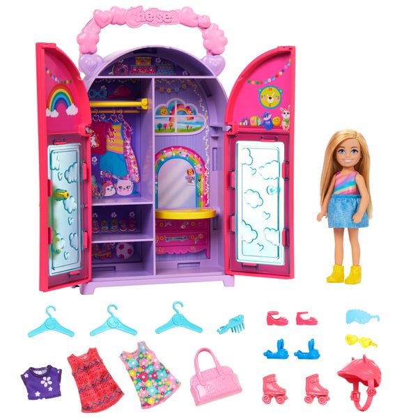 Produktbild: Barbie Chelsea Kleiderschrank Spielset