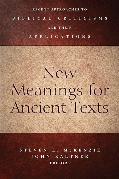 Produktbild: New Meanings for Ancient Texts