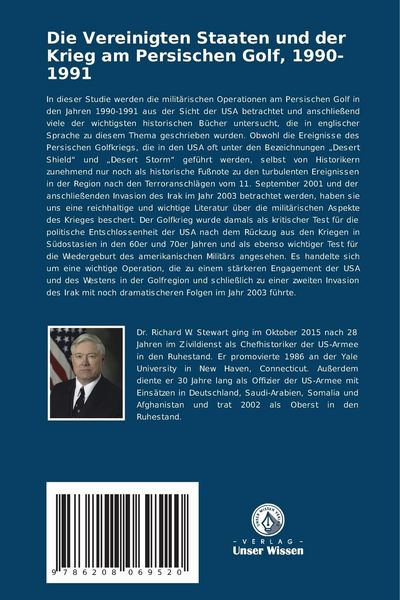 Produktbild: Die Vereinigten Staaten und der Krieg am Persischen Golf, 1990-1991