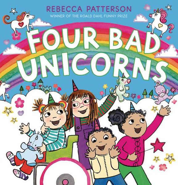 Produktbild: Four Bad Unicorns