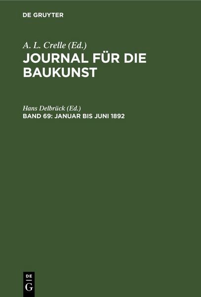 Produktbild: Januar bis Juni 1892