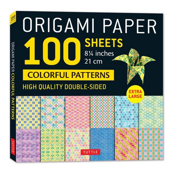 Origami Paper 100 Sheets Colorful Patterns 8 1/4 (21 CM), Sonstige von , Pan macmillan Ltd., 9780804857406