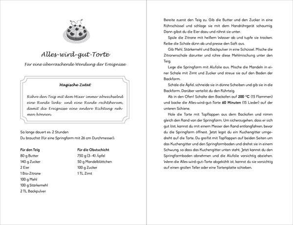 Produktbild: Die Gl&uuml;cksb&auml;ckerei &ndash; Das magische Rezeptbuch