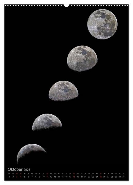 Produktbild: Sch&ouml;nheit des Universums (Wandkalender 2026 DIN A2 hoch), CALVENDO Monatskalender