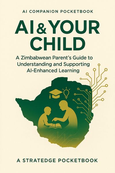 Produktbild: AI & Your Child: A Zimbabwean Parent's Guide to Understanding and Supporting AI-Enhanced Learning (AI & Parents, #1)