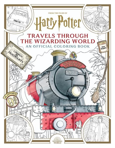 Produktbild: Harry Potter: Travels Through the Wizarding World