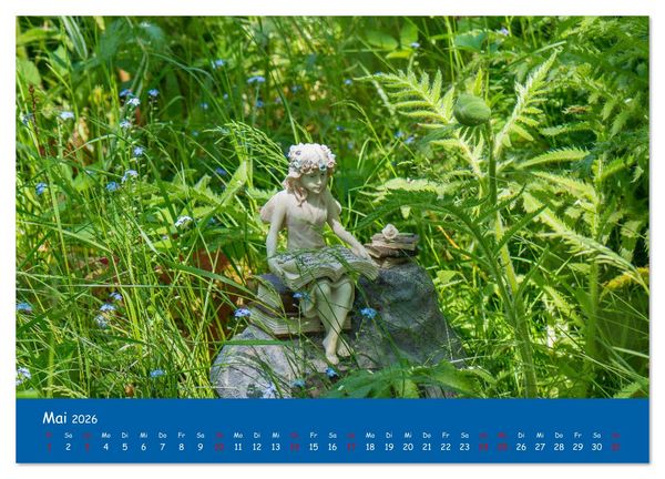 Produktbild: Besuch auf Hiddensee (hochwertiger Premium Wandkalender 2026 DIN A2 quer), Kunstdruck in Hochglanz