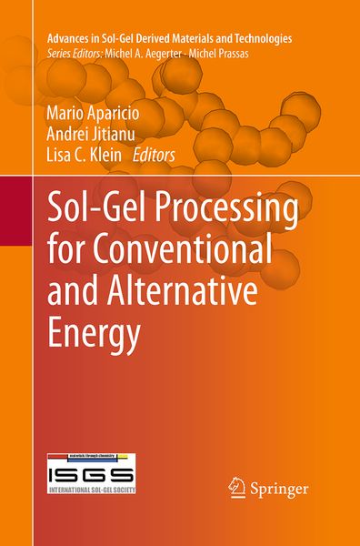 Produktbild: Sol-Gel Processing for Conventional and Alternative Energy