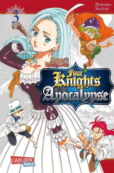 Produktbild: Seven Deadly Sins: Four Knights of the Apocalypse 3