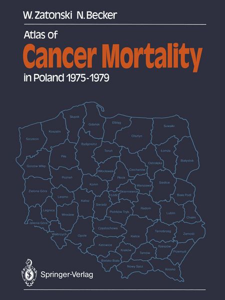 Produktbild: Atlas of Cancer Mortality in Poland 1975&ndash;1979