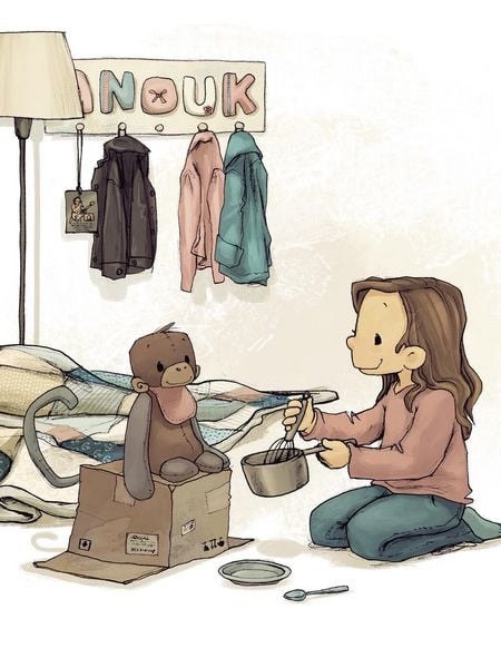 Produktbild: Anouk, die nachts auf Reisen geht