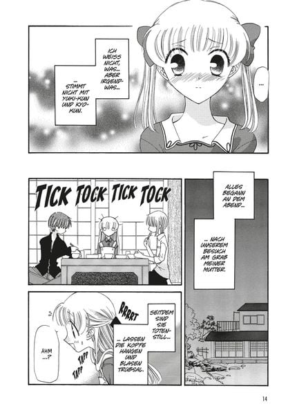 Produktbild: Fruits Basket Pearls 3
