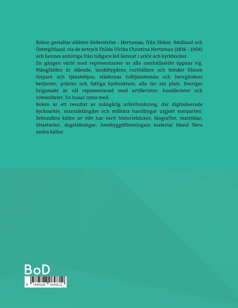 Produktbild: Sl&auml;kten S&ouml;derstr&ouml;m-Hertzman