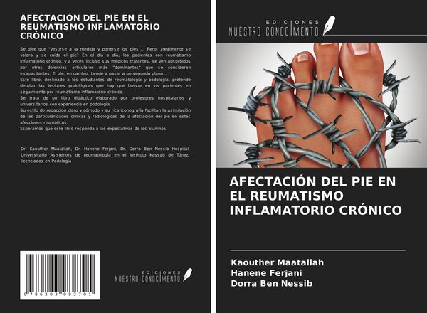 Produktbild: Afectaci&oacute;n Del Pie En El Reumatismo Inflamatorio Cr&oacute;nico