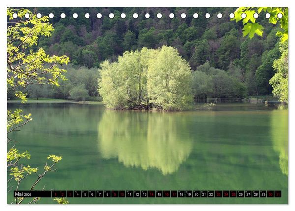 Produktbild: Unterwegs in Montenegro (Tischkalender 2026 DIN A5 quer), CALVENDO Monatskalender