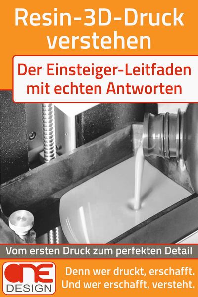 Produktbild: Resin-3D-Druck verstehen