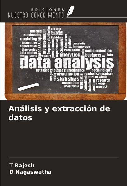 Produktbild: An&aacute;lisis y extracci&oacute;n de datos