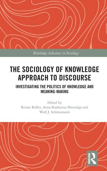 Produktbild: The Sociology of Knowledge Approach to Discourse