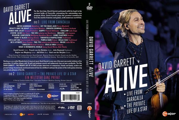Produktbild: David Garrett: Alive
