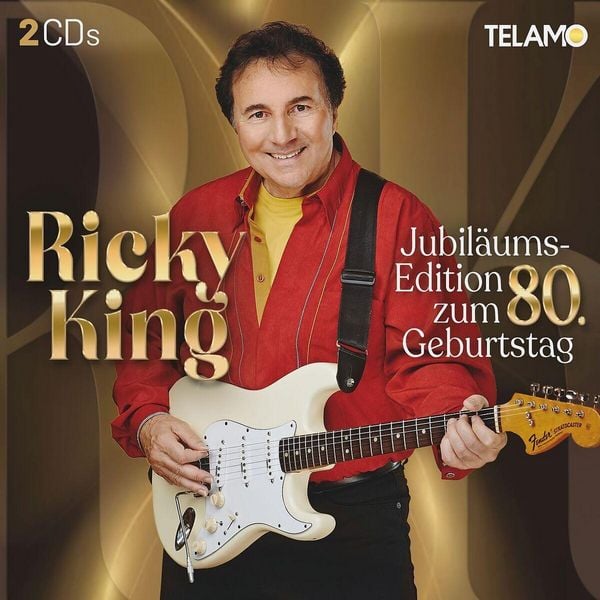 Jubiläumsedition zum 80. Geburtstag - Ricky King, CD