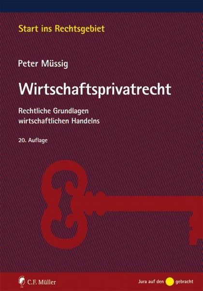 Produktbild: Wirtschaftsprivatrecht