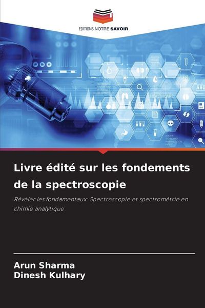 Produktbild: Livre &eacute;dit&eacute; sur les fondements de la spectroscopie