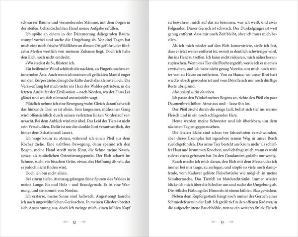 The North Wind – Reich aus Eis und Schatten (The Four Winds 1)