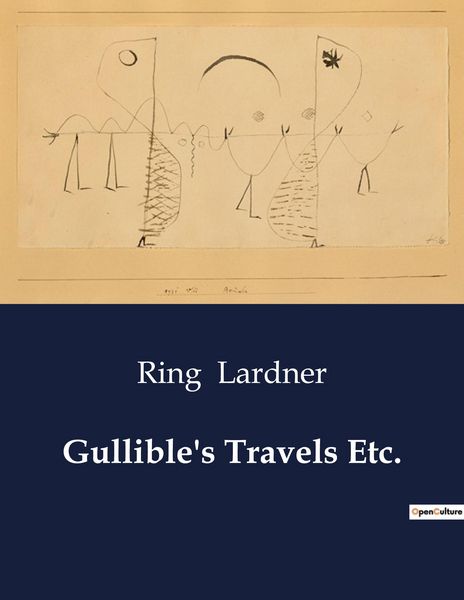 Produktbild: Gullible's Travels Etc.