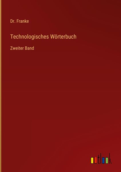 Technologisches Wörterbuch