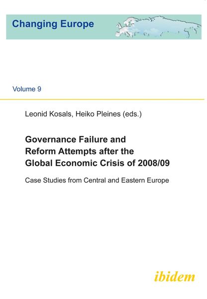Produktbild: Governance Failure and Reform Attempts after the Global Economic Crisis of 2008/09