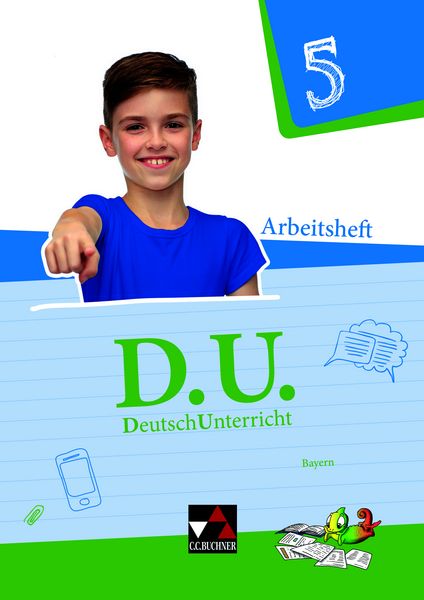 Produktbild: D.U. &ndash; DeutschUnterricht - Bayern / D.U. Bayern AH 5