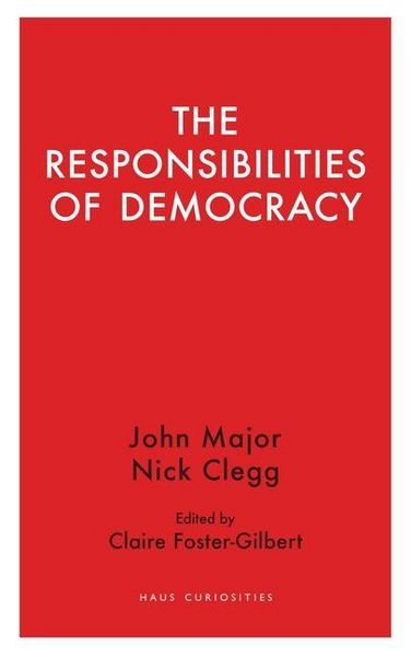 Produktbild: The Responsibilities of Democracy