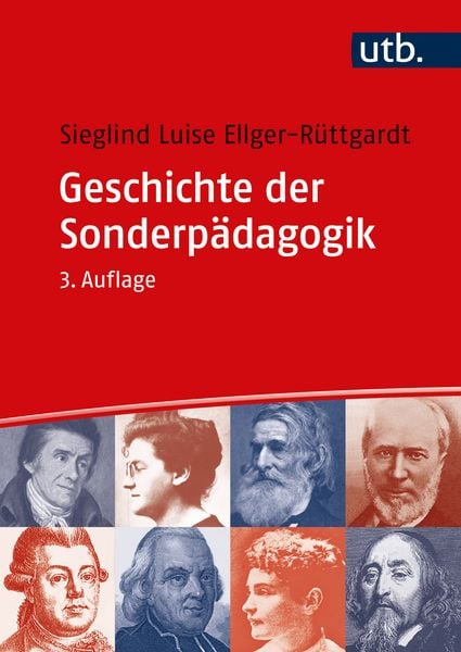 Produktbild: Geschichte der Sonderp&auml;dagogik