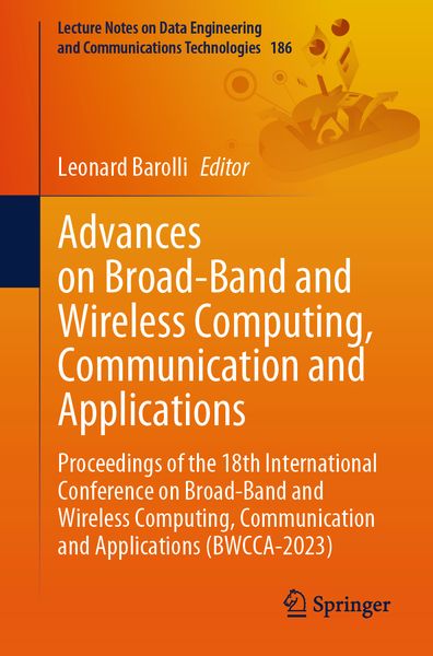 Produktbild: Advances on Broad-Band and Wireless Computing, Communication and Applications